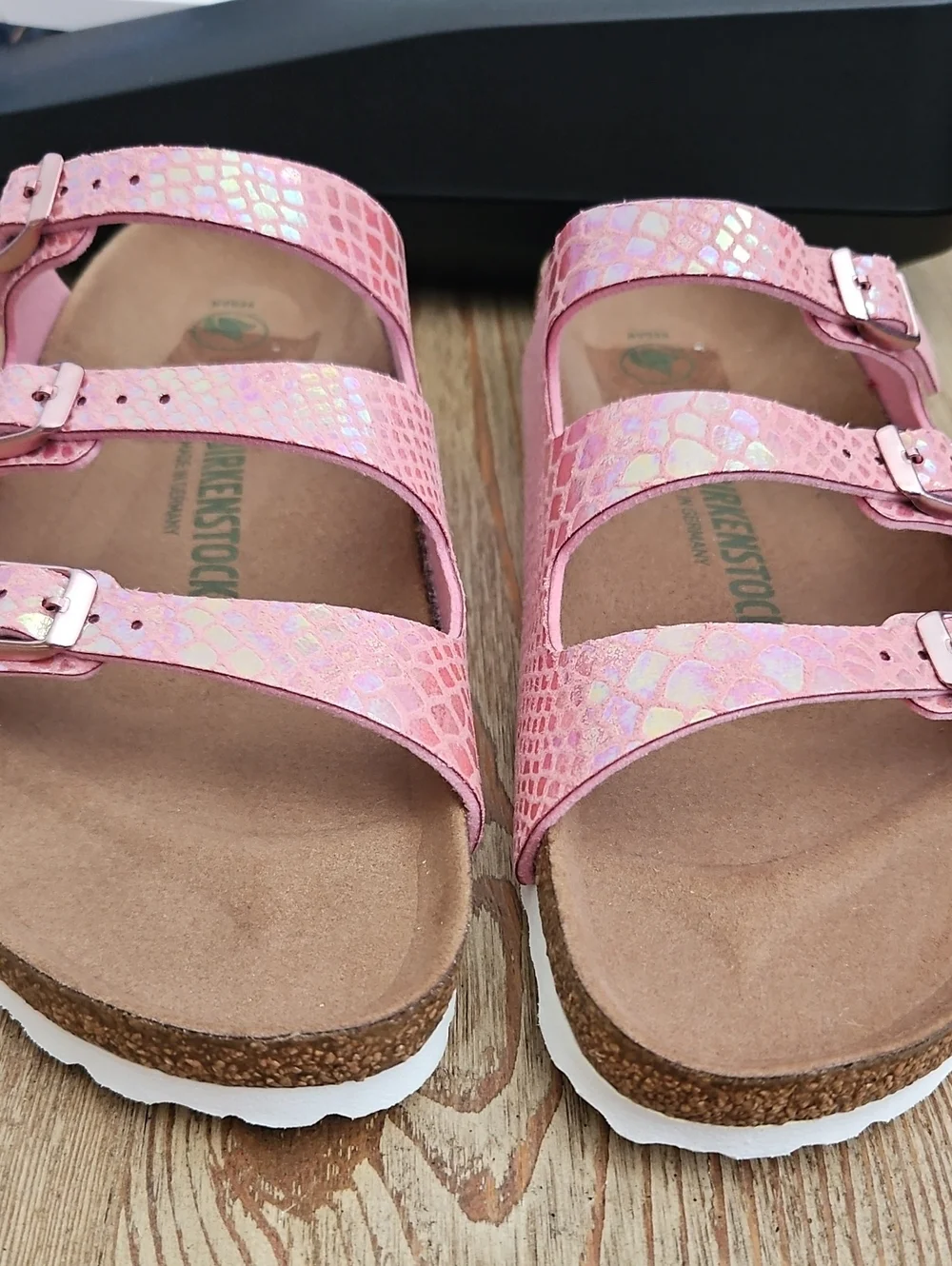 Birkenstock Arizona Vegan Triple-Strap Sandal